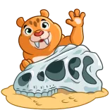 Sabretooth telegram stickers