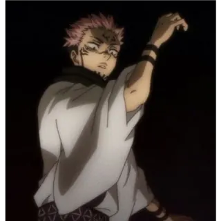 🙂 Ryomen Sukuna Jujutsu Kaisen anime, manga, jujutsu kaisen, ryomen sukuna, sukuna telegram sticker