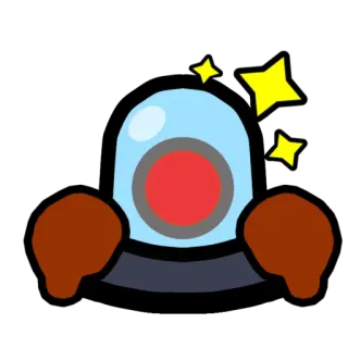 🥊 sticker, cartoon, character, illustration telegram sticker