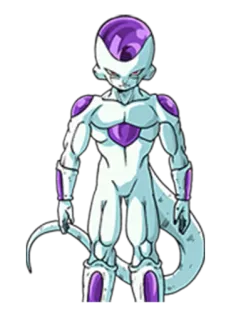 😒 Frieza Dragon Ball Anime, Dragon Ball Z, Freezer, Personaje, Villano, Emperador espacial telegram sticker