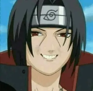 😂 Itachi Uchiha Naruto Itachi, Uchiha, Naruto, Anime, Manga, Charakter, Ninja telegram sticker