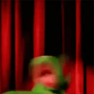 🥹 Kermit the Frog The Muppets telegram sticker