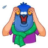 😨 telegram sticker
