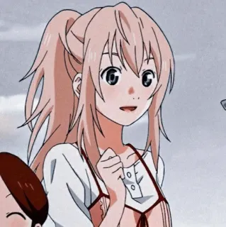 🩰 Anime, Cartoon, Meisje, Leuk, Portret telegram sticker