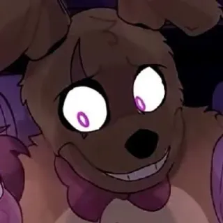 🌟 Springtrap Five Nights at Freddy's horror, animatronic, scary, villain, video game telegram sticker