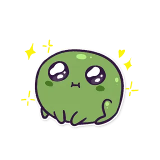 🥺 imut, katak, binatang, stiker, kartun whatsapp sticker