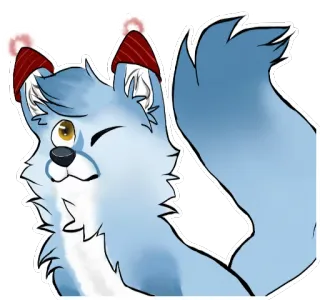 Toothpaste telegram stickers