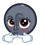 Stealth Moon telegram stickers