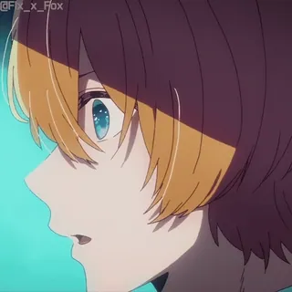 😳 アニメ, マンガ, キャラクター, ポートレート, アニメーション telegram sticker