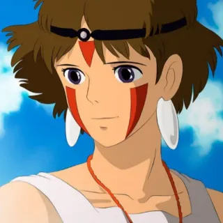 Studio Ghibli @Stikersll telegram stickers
