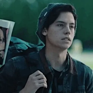💸 Jughead Jones Riverdale jughead, riverdale, cole sprouse, teen drama, character, tv show telegram sticker