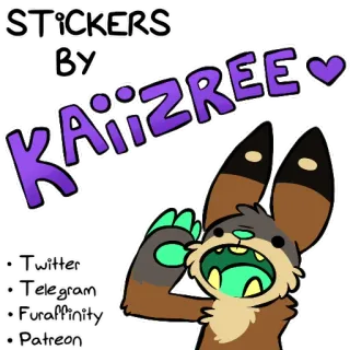 Cheeb May telegram stickers