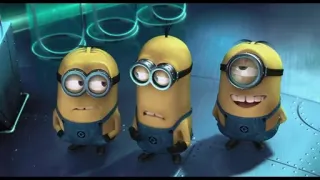 😕 Minions Despicable Me minions, despicable me, cartoon, characters, funny telegram sticker