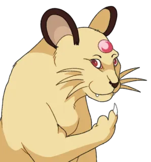 🐱 stiker, kartun, kucing, jari tengah telegram sticker