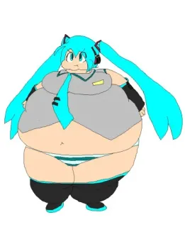 😄 Hatsune Miku Anime, Vocaloid, Cartone animato, Personaggio, Miku, Hatsune Miku telegram sticker