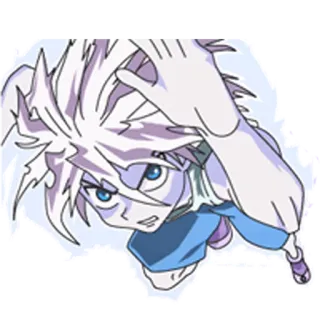 Hunter X Hunter L Stickers telegram stickers