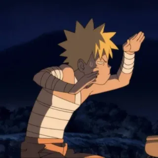 😠 Naruto Uzumaki Naruto naruto, anime, manga, postać, ninja telegram sticker