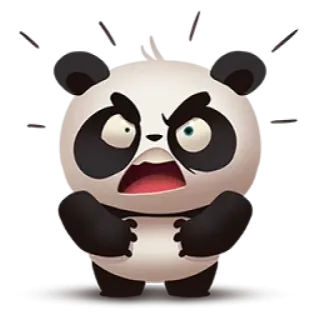Panda! by @hey_panda telegram stickers