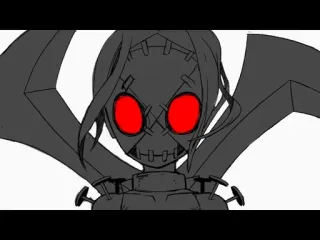 😯 Anime, Maschera, Spaventoso, Robot, Mostro, Occhi Rossi, Horror, Violenza telegram sticker