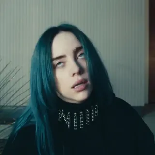 🎱 Billie Eilish singer, Billie Eilish, celebrity, musician telegram sticker