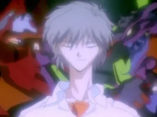 🌟 Kaworu Nagisa Neon Genesis Evangelion Anime, Charakter, Kaworu Nagisa, Evangelion telegram sticker