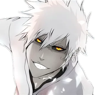 My Favourites Characters "@Hollow_ichigo" telegram stickers