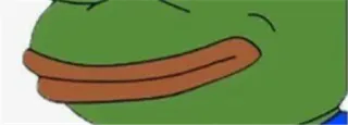🐸 Pepe the Frog Пепе, лягушка, мем, интернет, выражение telegram sticker