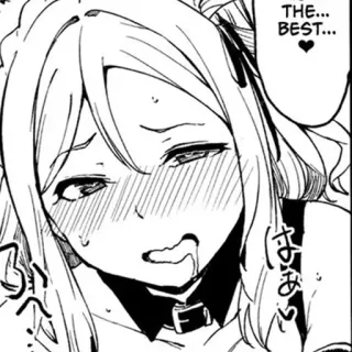 👍 THE... BEST... anime, maid, manga, ecchi, sweat telegram sticker