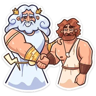 chpic.su • @Premium_Emojis_Telegram | Геракл telegram stickers