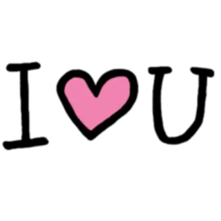 ❤️ serce, miłość, różowy, symbol, walentynki telegram sticker