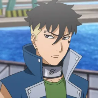 🌀 Kawaki Boruto 애니메이션, 카와이, 보루토, 나루토, 캐릭터, 닌자 telegram sticker