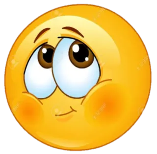 😊 emoji, smiley, imut, kartun, wajah telegram sticker