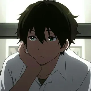 •Oreki Hotarou✨• telegram stickers