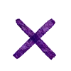 ❌