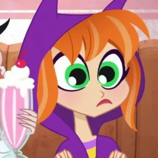 ✨ Batgirl Batgirl, DC Comics, Supereroe, Personaggio dei cartoni animati telegram sticker