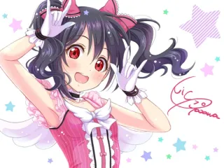 😀 Anime, Carino, Kawaii, Manga, Idol, Personaggio telegram sticker
