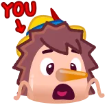 Hedgehoge whatsapp stickers