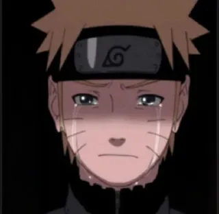 🌟 Naruto Uzumaki Naruto Anime, Hoạt hình, Manga, Khóc, Buồn, Naruto, Ninja telegram sticker