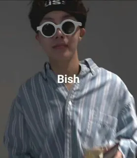 😎 Bish person, sunglasses, bish, casual telegram sticker