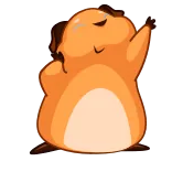 Melie the Cavy @TgEmojis telegram emojis 👋