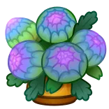 💐 花, ブーケ, フローラル, カラフル, アーティチョークの花 telegram sticker
