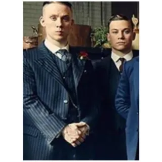 🙂 Peaky Blinders 浴血黑帮, 黑帮, 西装, 历史, 约翰·谢尔比, 亚瑟·谢尔比 whatsapp sticker