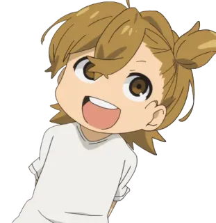😬 Anime, Personaje, Lindo, Feliz, Chico telegram sticker