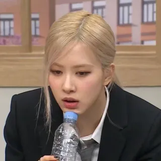 🌟 Rose kpop, Blackpink, chanteuse, Rosé telegram sticker