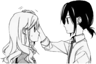 😅 Anime, Mangá, Casal, Romance, Arte telegram sticker