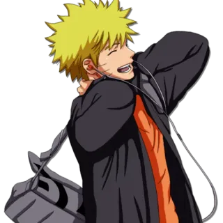 😆 Naruto アニメ, ナルト, カートゥーン, キャラクター, 漫画 telegram sticker