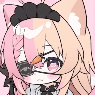😏 Pomu Rainpuff Nijisanji telegram sticker