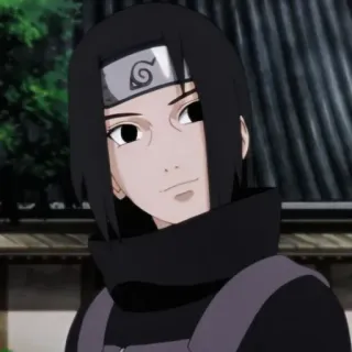 🎼 Itachi Uchiha Naruto Аниме, Ниндзя, Итачи, Учиха, Манга, Наруто, Персонаж telegram sticker