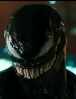 😈 Venom 毒液, 反英雄, 共生体, 漫威, 漫画书, 怪物 whatsapp sticker