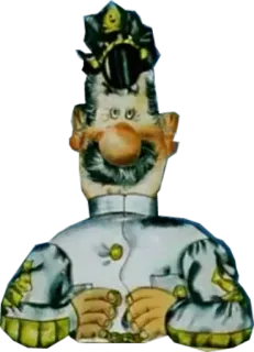 👨 militar, oficial, uniforme, vintage, histórico telegram sticker